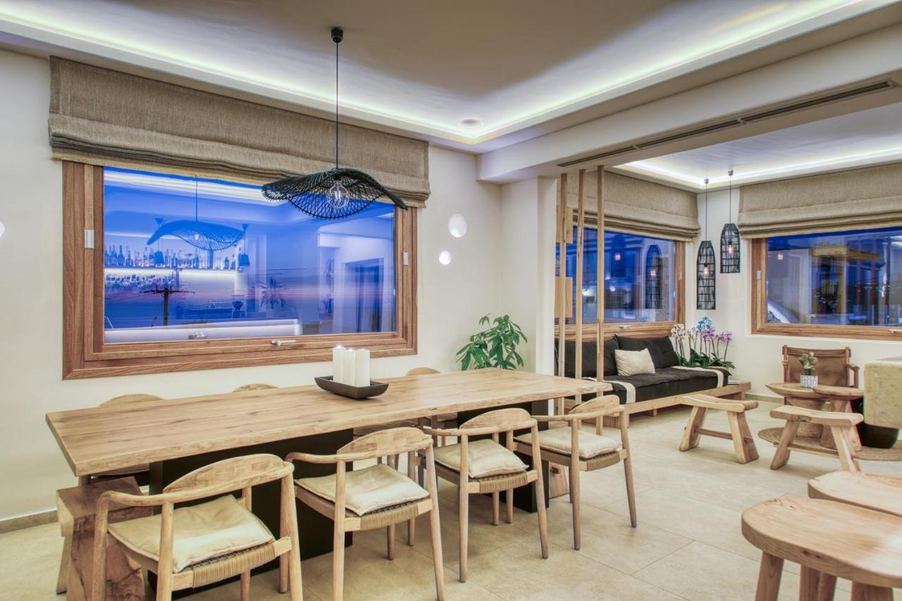 מלון Damianos Mykonos 3*